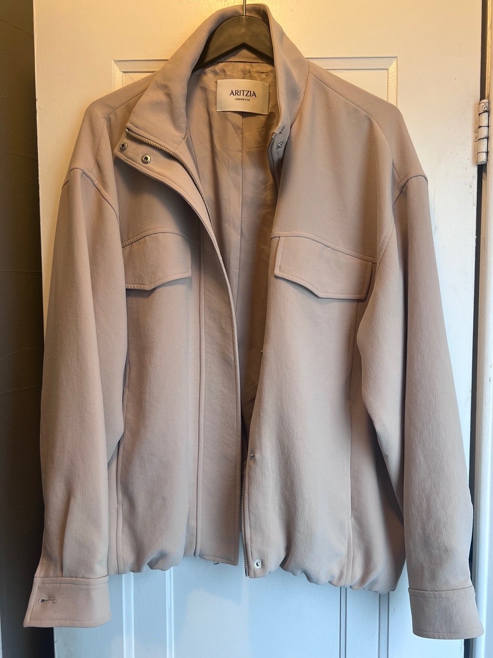 Aritzia Oculus Jacket- Marcona Beige- rare - Picture 2 of 11